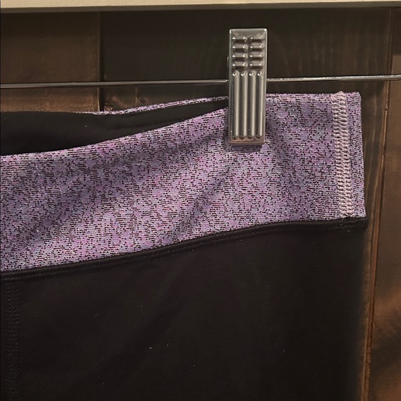 Ivivva Réversible Running Crops Girls Size 12 - Picture 2 of 8